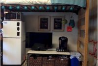 Genius dorm room space saving storage ideas 14
