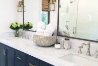 Gorgeous bathroom vanity mirror design ideas 04