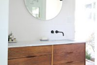 Gorgeous bathroom vanity mirror design ideas 05