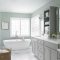 Gorgeous bathroom vanity mirror design ideas 13