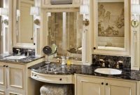 Gorgeous bathroom vanity mirror design ideas 19