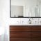 Gorgeous bathroom vanity mirror design ideas 21