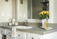 Gorgeous bathroom vanity mirror design ideas 22