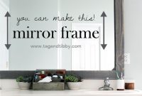 Gorgeous bathroom vanity mirror design ideas 24