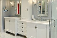 Gorgeous bathroom vanity mirror design ideas 25