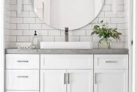 Gorgeous bathroom vanity mirror design ideas 29