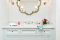Gorgeous bathroom vanity mirror design ideas 31