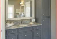 Gorgeous bathroom vanity mirror design ideas 32