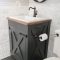 Gorgeous bathroom vanity mirror design ideas 35