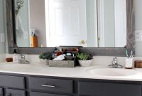 Gorgeous bathroom vanity mirror design ideas 36