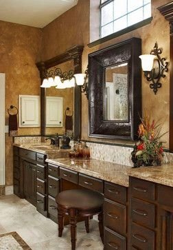 Gorgeous bathroom vanity mirror design ideas 38