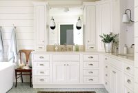 Gorgeous bathroom vanity mirror design ideas 41
