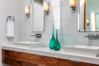 Gorgeous bathroom vanity mirror design ideas 42