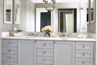 Gorgeous bathroom vanity mirror design ideas 44