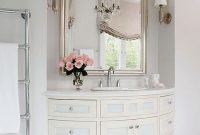 Gorgeous bathroom vanity mirror design ideas 45