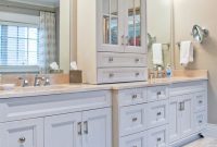 Gorgeous bathroom vanity mirror design ideas 46