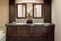 Gorgeous bathroom vanity mirror design ideas 47