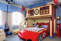 Gorgeous bedroom design decor ideas for kids 27
