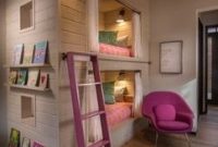 Gorgeous bedroom design decor ideas for kids 29
