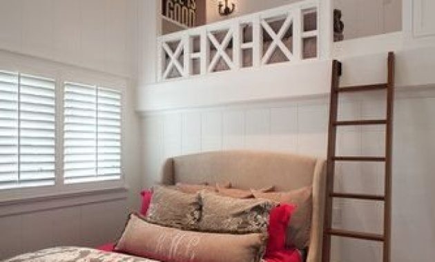 Gorgeous bedroom design decor ideas for kids 39