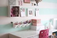 Gorgeous bedroom design decor ideas for kids 44
