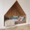 Gorgeous bedroom design decor ideas for kids 47