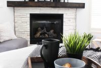 Inspiring corner fireplace ideas in the living room 02