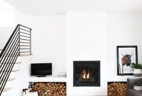 Inspiring corner fireplace ideas in the living room 13