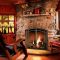Inspiring corner fireplace ideas in the living room 33