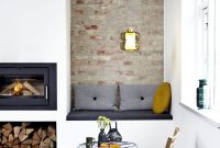Inspiring corner fireplace ideas in the living room 39