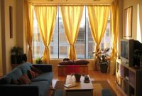 Modern curtain designs for living room 11