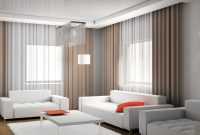 Modern curtain designs for living room 23