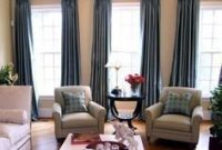 Modern curtain designs for living room 27