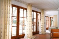 Modern Curtain Designs For Living Room 29