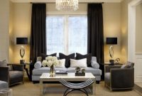 Modern curtain designs for living room 38