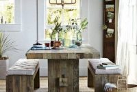 Modern diy wooden dining tables ideas 02