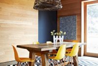 Modern diy wooden dining tables ideas 03
