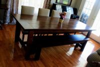 Modern diy wooden dining tables ideas 04