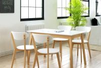 Modern diy wooden dining tables ideas 06