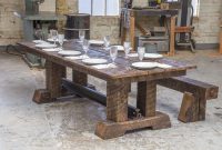 Modern diy wooden dining tables ideas 10