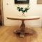 Modern diy wooden dining tables ideas 12