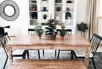 Modern diy wooden dining tables ideas 13