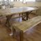 Modern diy wooden dining tables ideas 14