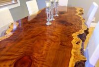 Modern diy wooden dining tables ideas 18