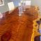 Modern diy wooden dining tables ideas 18