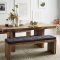 Modern diy wooden dining tables ideas 21