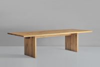 Modern diy wooden dining tables ideas 25