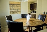 Modern diy wooden dining tables ideas 31