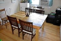 Modern diy wooden dining tables ideas 33