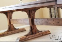 Modern diy wooden dining tables ideas 41